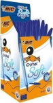 Pliiats Bic Cristal, sinine, 50 tk