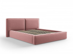 Voodi Cosmopolitan Design Arendal, 160x200 cm, roosa