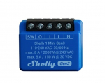 Nutikas Wi-Fi Bluetooth-relee Shelly 1 Mini Gen3