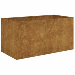 vidaXL taimekast, 80 x 40 x 40 cm, Corten teras