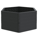 vidaXL aia taimekast, antratsiithall, PP