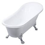 Lykke Vann Deluxe 1700x750x730mm, valge