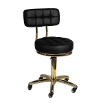 Professionaalne kosmeetiku tool Gold AM-961, must