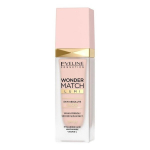 Jumestuskreem Eveline Cosmetics Wonder Match Lumi SPF20 nr.25 Warm nude, 30 ml