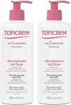 Ihupiim Topicrem Moisturing Body Milk Topicrem, 500 ml x 2