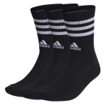Sokid naistele Adidas C SPW CRW, must, 3 tk, 37-39