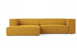 Pehme nurgadiivan Cosmopolitan Design Arendal 3, kollane