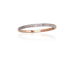Punasest kullast s&otilde;rmus briljandiga Diamond Sky "Babylon II", proov 585, DS00G529, 17