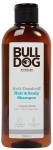 Bulldog k&otilde;&otilde;mavastane juuste ja peanaha &scaron;ampoon + Jujube Bark meestele, 300 ml