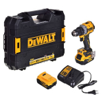 Akutrell Dewalt 18V 2x5,0Ah BL DCD800P2T