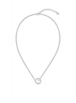 Hugo Boss kaelakee Beautiful steel necklace with zircons 1580541