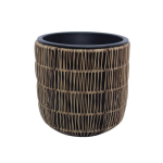 Lillepott Wicker D27xH28cm