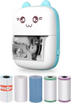 Mini printer Cat Blue