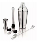 Professionaalne baarmeni komplekt, 6 osa