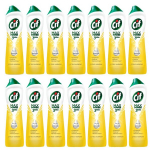 Puhastuskreem valgendiga Cif Max Power Citrus, 1001g x 14 pudelit