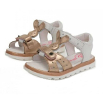 D.D.Step sandaalid t&uuml;drukutele, kuld