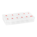 Kast asjade hoiustamiseks Activeshop C50, 20,3x11,3x3,3 cm