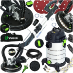 Pahtlihvija Wuber Delta LED 1600 W 230 V