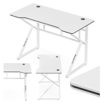 Huzaro Hero 1.6 white m&auml;ngurilaud 120 cm &ndash; valge, Carbon-kate, ergonoomiline