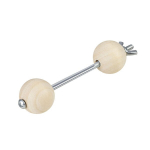 Puidust stabilisaator Nukido tipi telgile