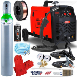 Poolautomaatne MMA-keevitaja Ideal 30-200 A 230 V