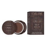 Intensiivselt taastav &ouml;ine huulemask Choco Glamour Eveline Cosmetics, 12 ml