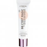 BB-kreem L'Or&eacute;al BB C'est Magic BB-kreem 5 in 1 Skin Perfector, v&auml;ga kerge, 30 ml