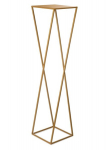 Moodne lillealus, kuldne, 100cm