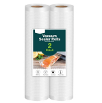 Vaakumkotid toidu s&auml;ilitamiseks InnoGear, 2 rulli 25 cm &times; 5 m