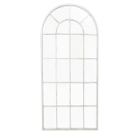 Peegel Secret Garden, 65x4x140 cm, valge