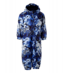 Huppa laste kombinesoon 100g Deiro 36290310*43086, tumesinine