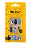 Kunstk&uuml;&uuml;ned Bling, 24 tk.