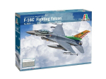 Plastikust koostemudel F-16C Fighting Falcon Italeri, 1/48, 2825