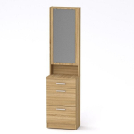 Esiku kapp Zoya, pruun