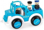 Politseimaastur Viking Toys Jumbo Jeep Police