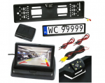 Parkimiss&uuml;steem kaameraga Interlook PZ704 LPC-4LED