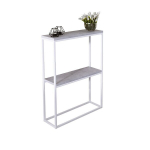 Konsoollaud ADRK Furniture Mason, valge