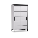 ADRK Furniture Bell 120 push, balta