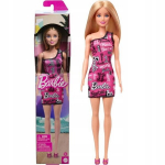 Fashionista Barbie nukk roosas kleidis Mattel HRH07