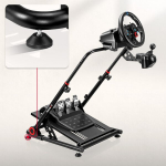 Roolistatiiv Huzaro Speed 3.0 Sim Racing, reguleeritav, k&auml;igukangi hoidikuga