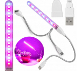LED USB lamp taimedele Mini Heckermann, 17277795