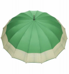 Naiste vihmavari Parasol, roheline