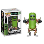 Vin&uuml;&uuml;lfiguur Funco Pop! Rick & Morty Pickle Rick