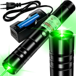 Laser, roheline