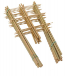 Bambusest redel 90 cm, 10 tk