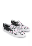 Vans Hibiscus Check Classic Slip-On vabaajajalatsid naistele VN0A5JLXBM81