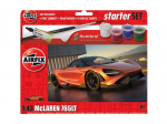 Airfix - McLaren 765LT mudeli komplekt, 1/43, A55006