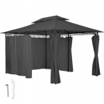 Paviljon LED-valgustusega Swing & Harmonie 4 x 3 x 2.5 m, hall