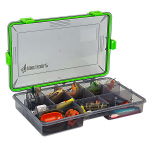 Hermeetiline universaalne kalastuskarp Iron Wolf, roheline