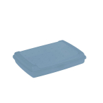 Toidukarp 17X13X3,5 cm 0,5L helesinine